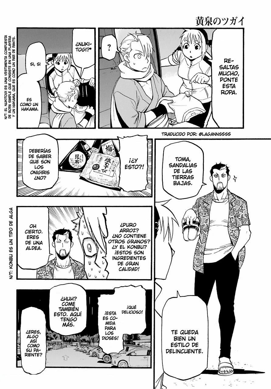 Read Yomi no Tsugai (es) Manga Online