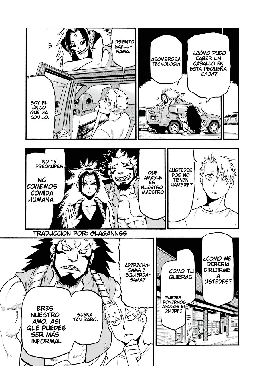 Read Yomi no Tsugai (es) Manga Online