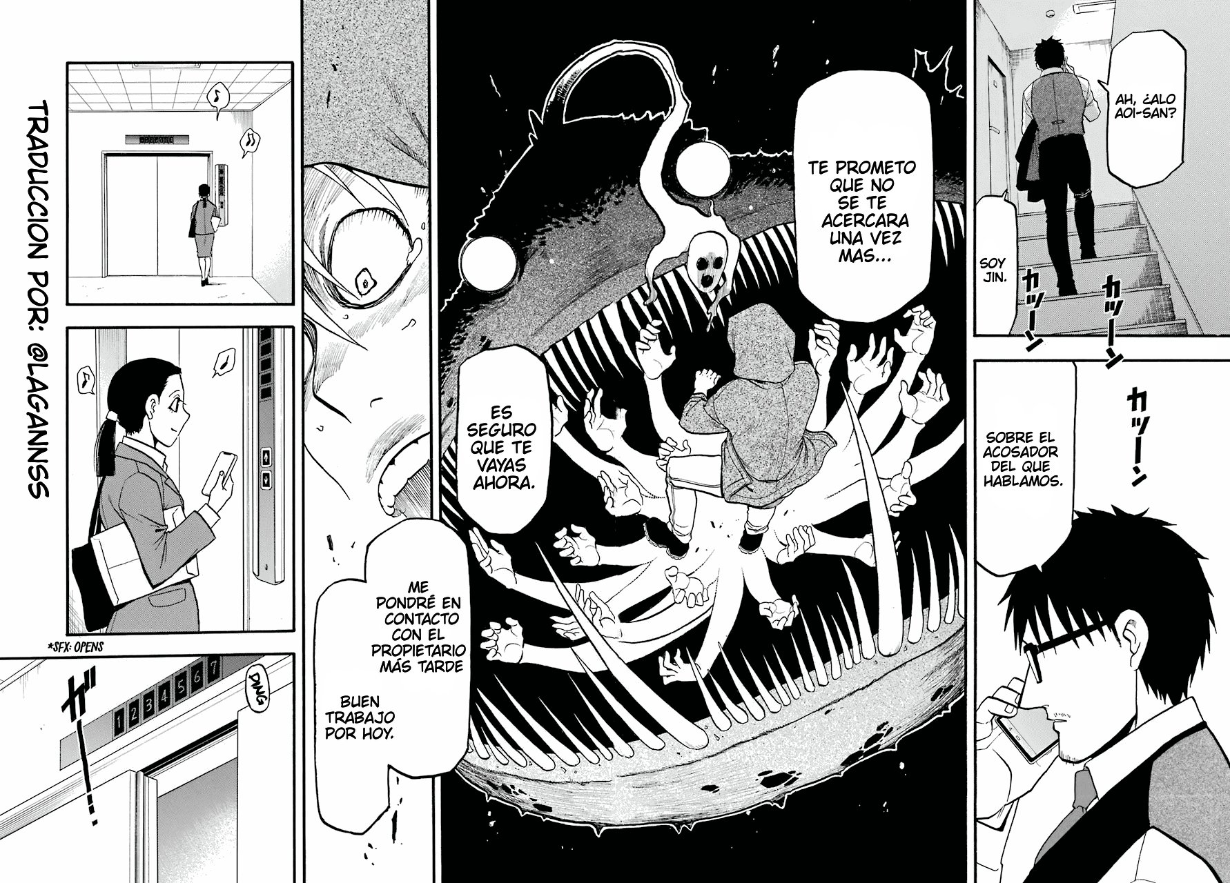 Read Yomi no Tsugai (es) Manga Online