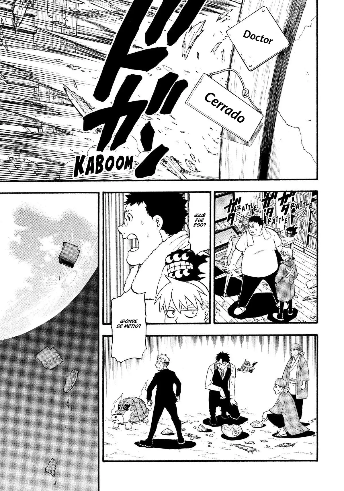 Read Yomi no Tsugai (es) Manga Online