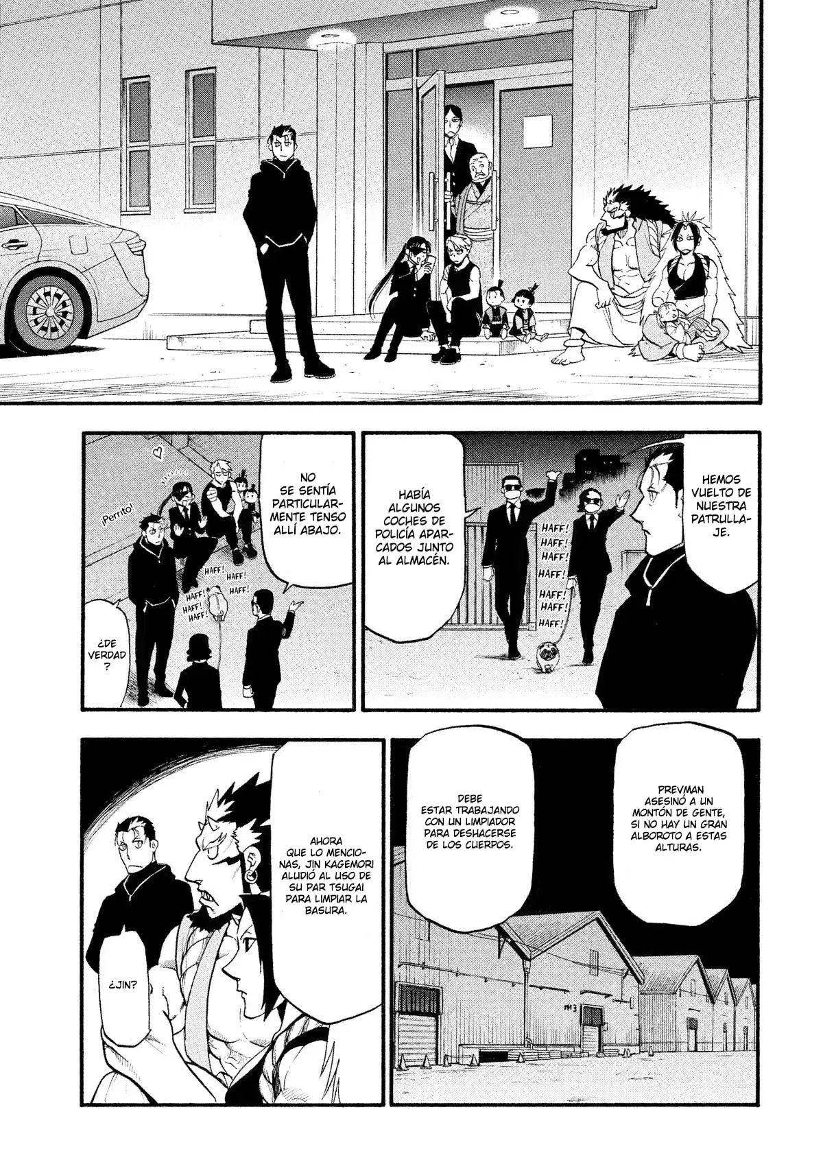 Read Yomi no Tsugai (es) Manga Online