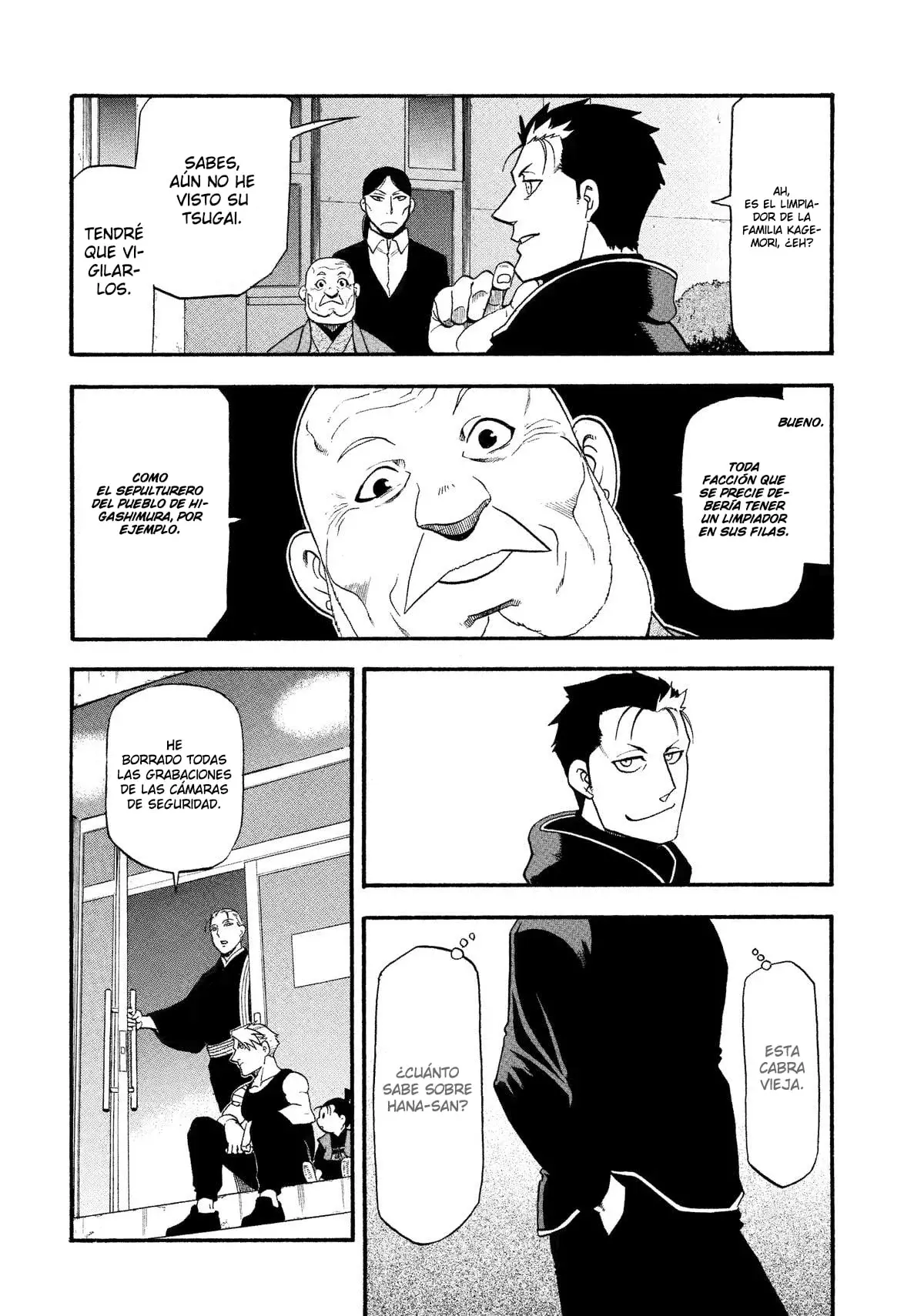 Read Yomi no Tsugai (es) Manga Online