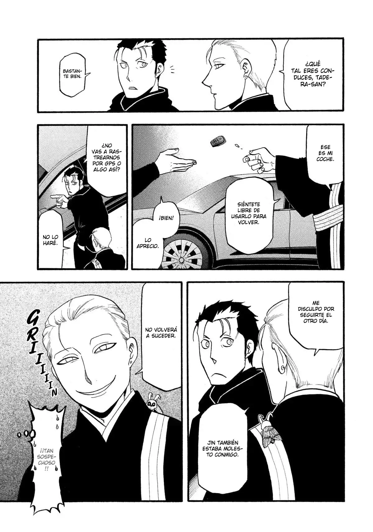 Read Yomi no Tsugai (es) Manga Online
