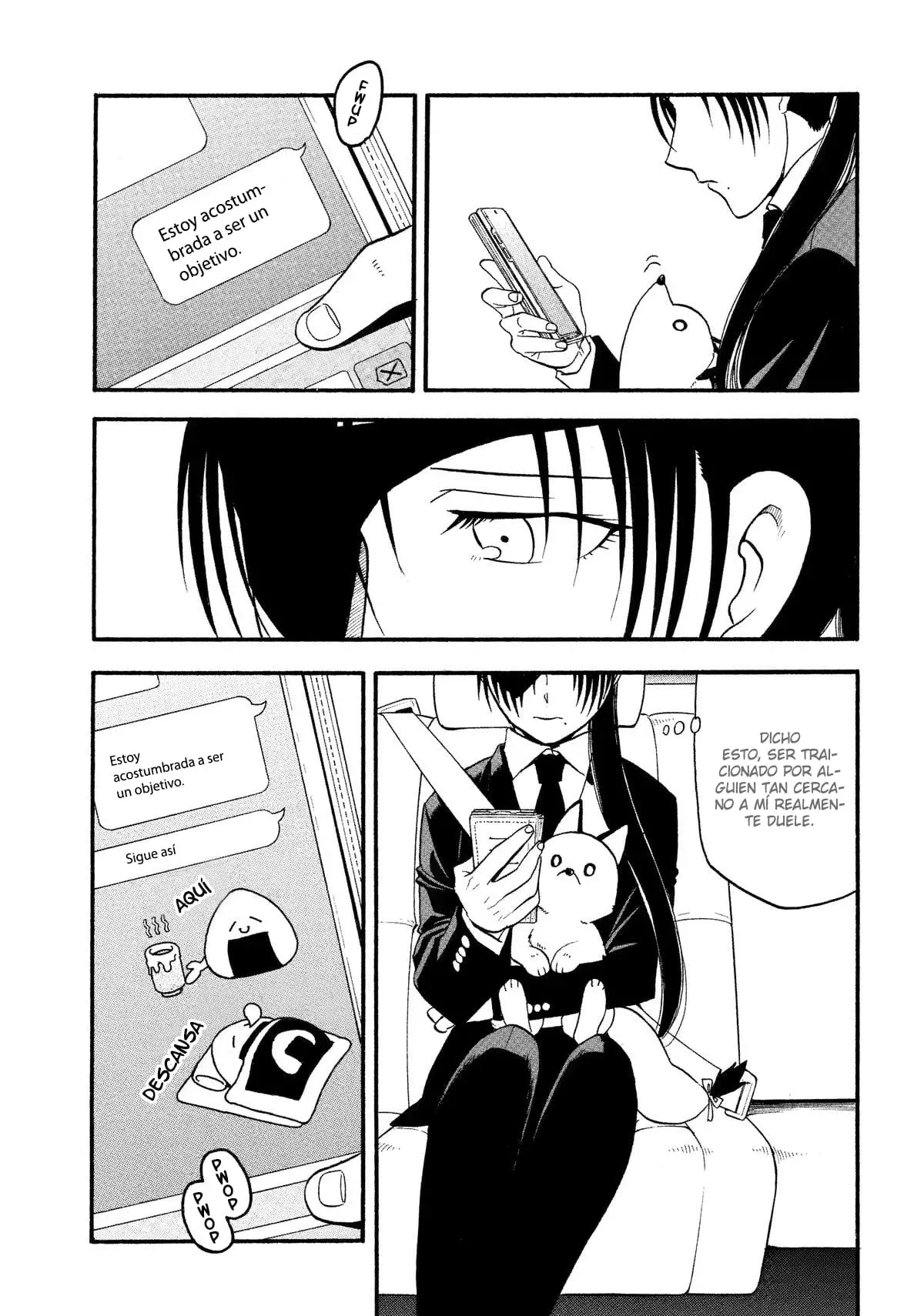Read Yomi no Tsugai (es) Manga Online
