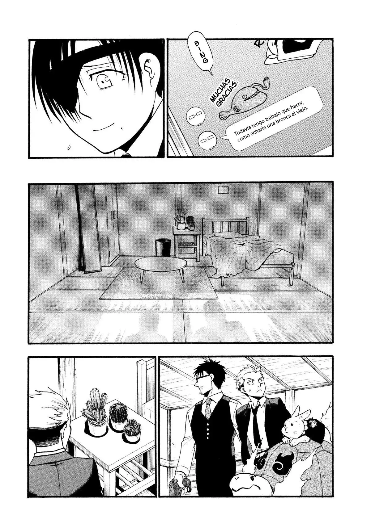 Read Yomi no Tsugai (es) Manga Online