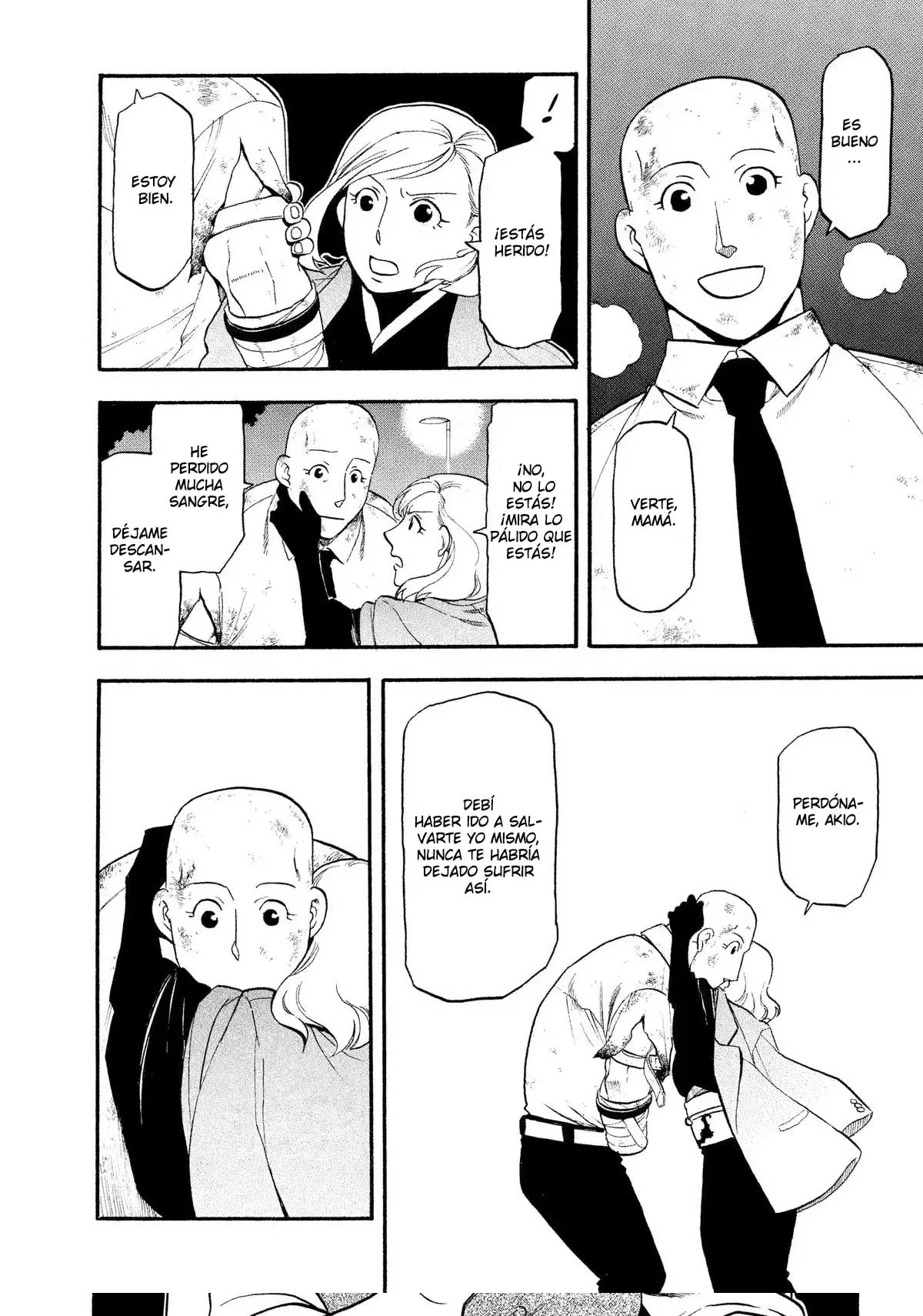 Read Yomi no Tsugai (es) Manga Online