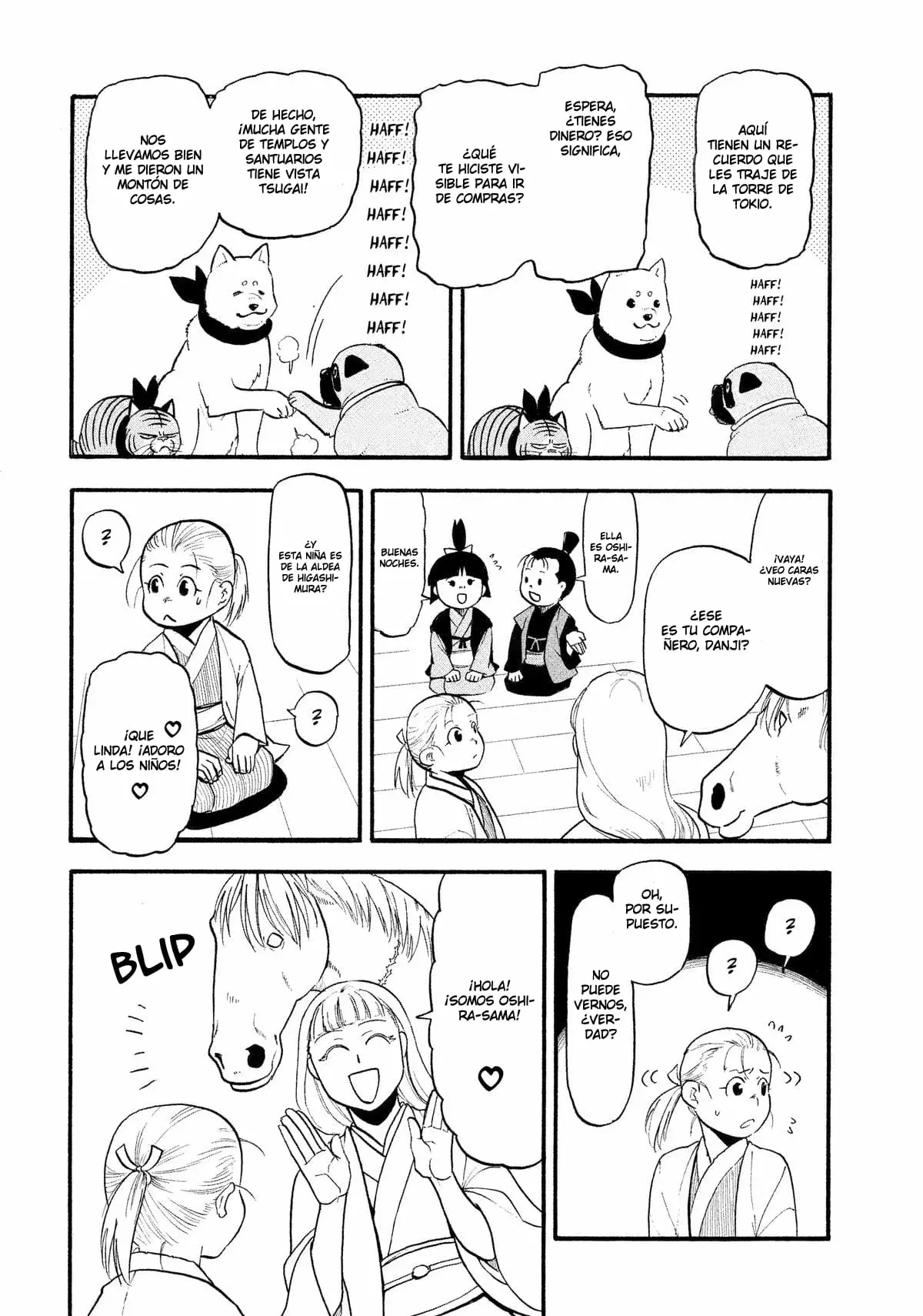 Read Yomi no Tsugai (es) Manga Online