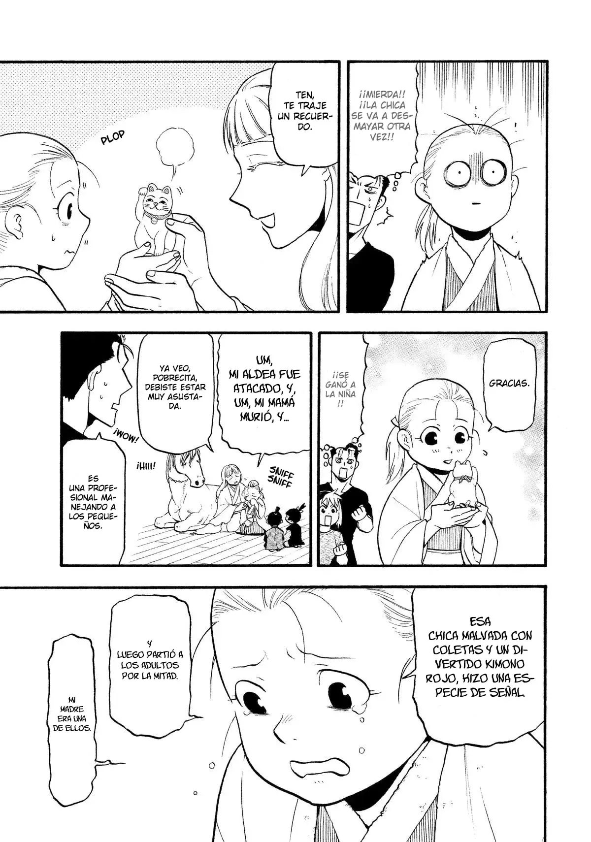 Read Yomi no Tsugai (es) Manga Online