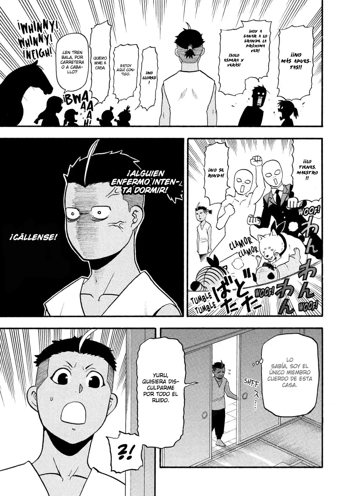 Read Yomi no Tsugai (es) Manga Online