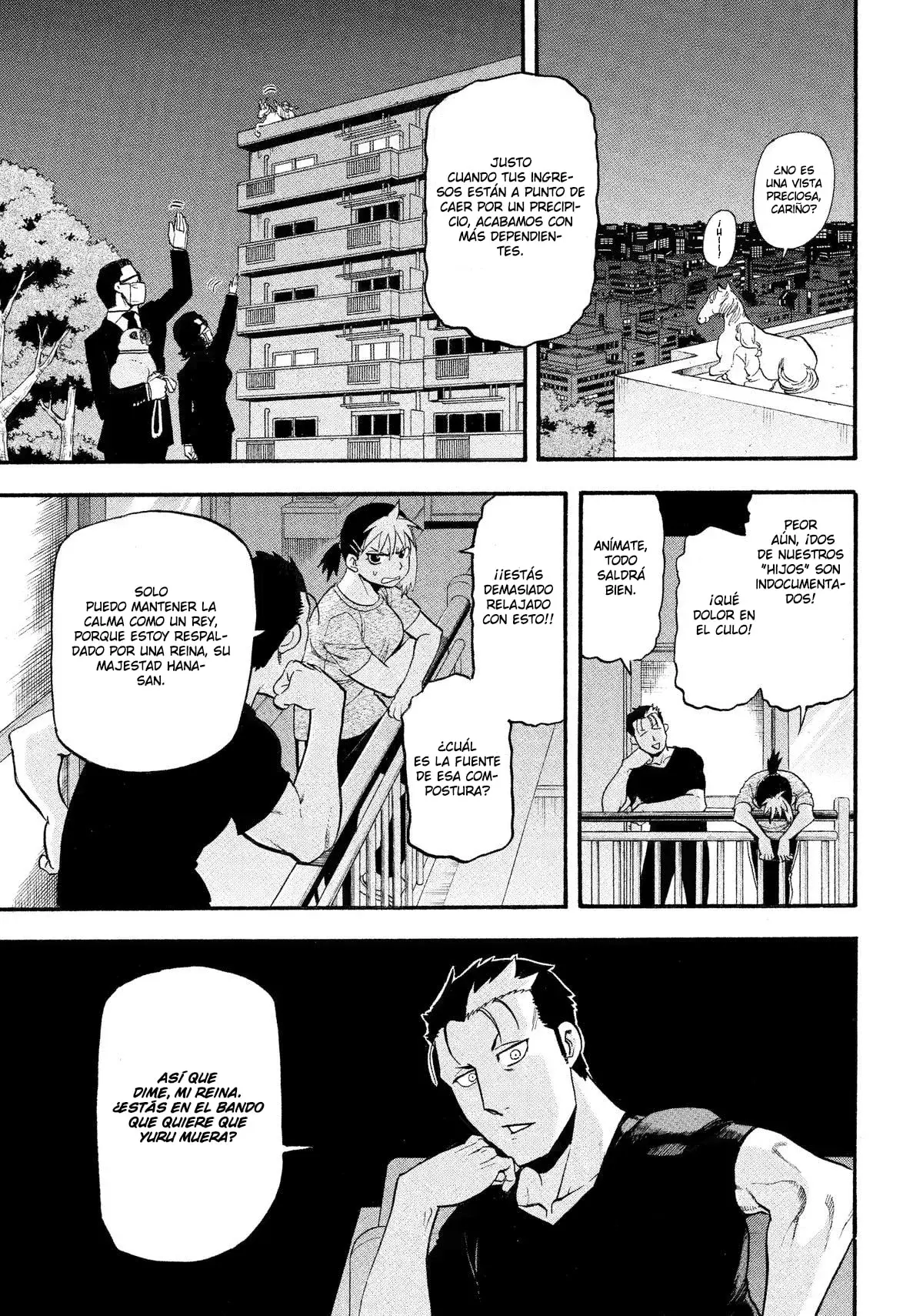 Read Yomi no Tsugai (es) Manga Online