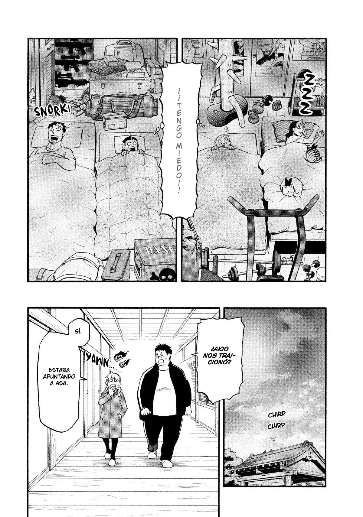 Read Yomi no Tsugai (es) Manga Online