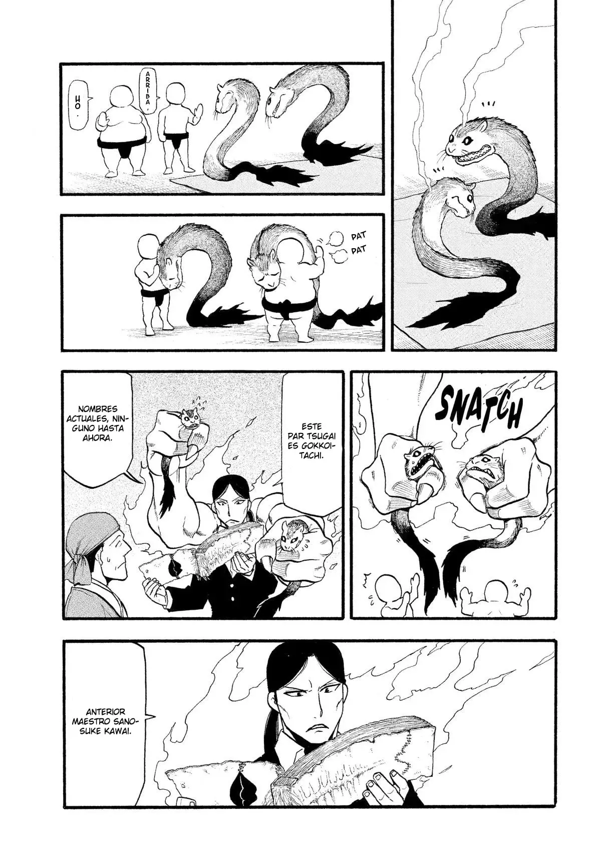 Read Yomi no Tsugai (es) Manga Online