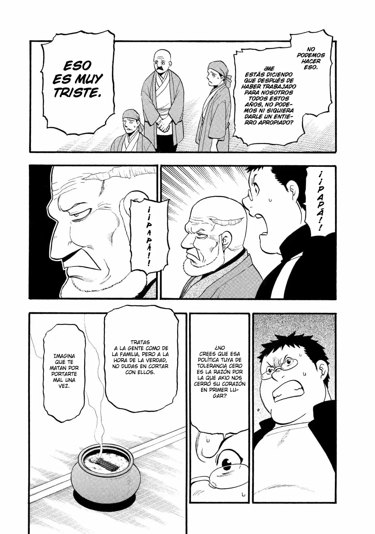 Read Yomi no Tsugai (es) Manga Online