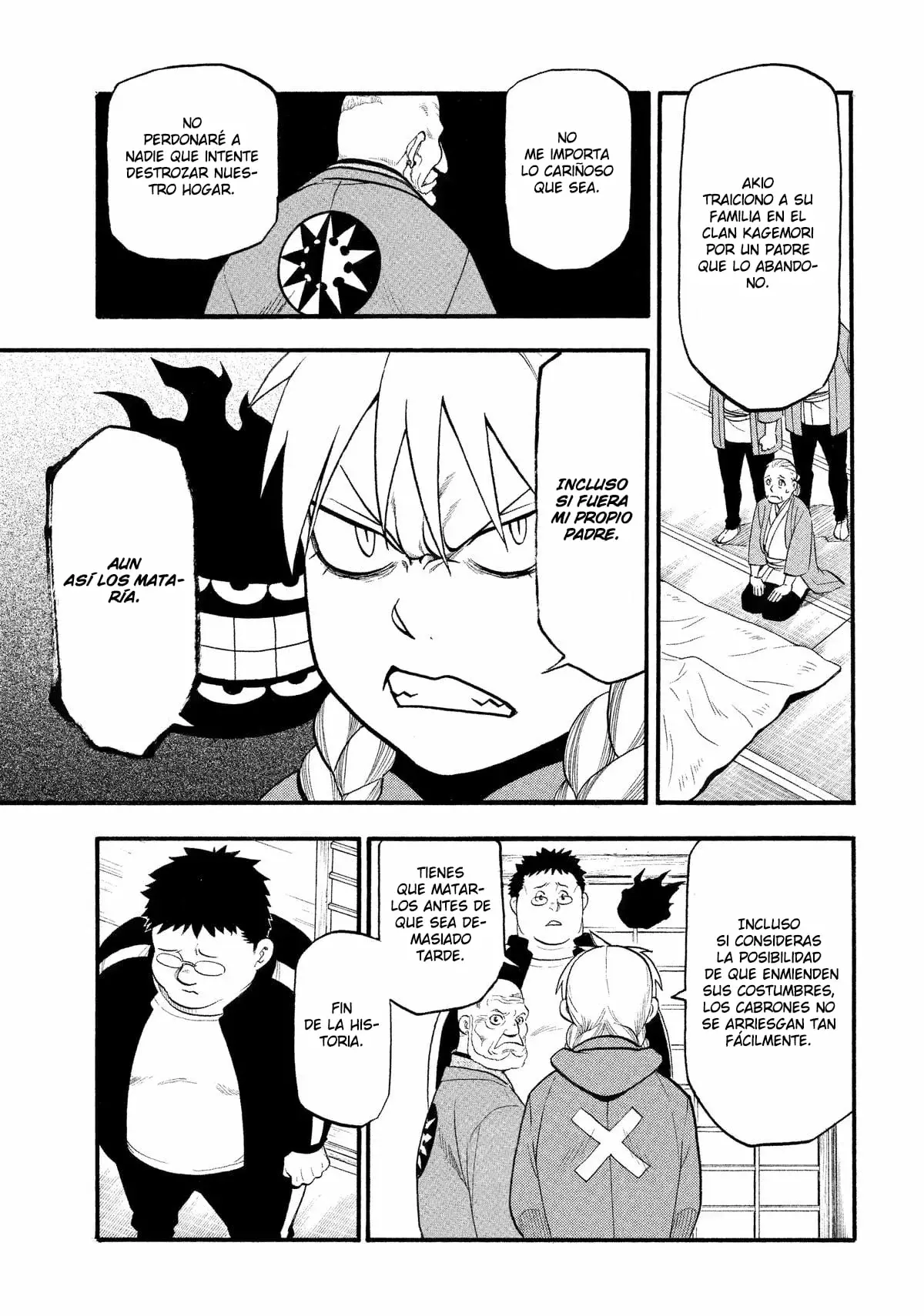 Read Yomi no Tsugai (es) Manga Online