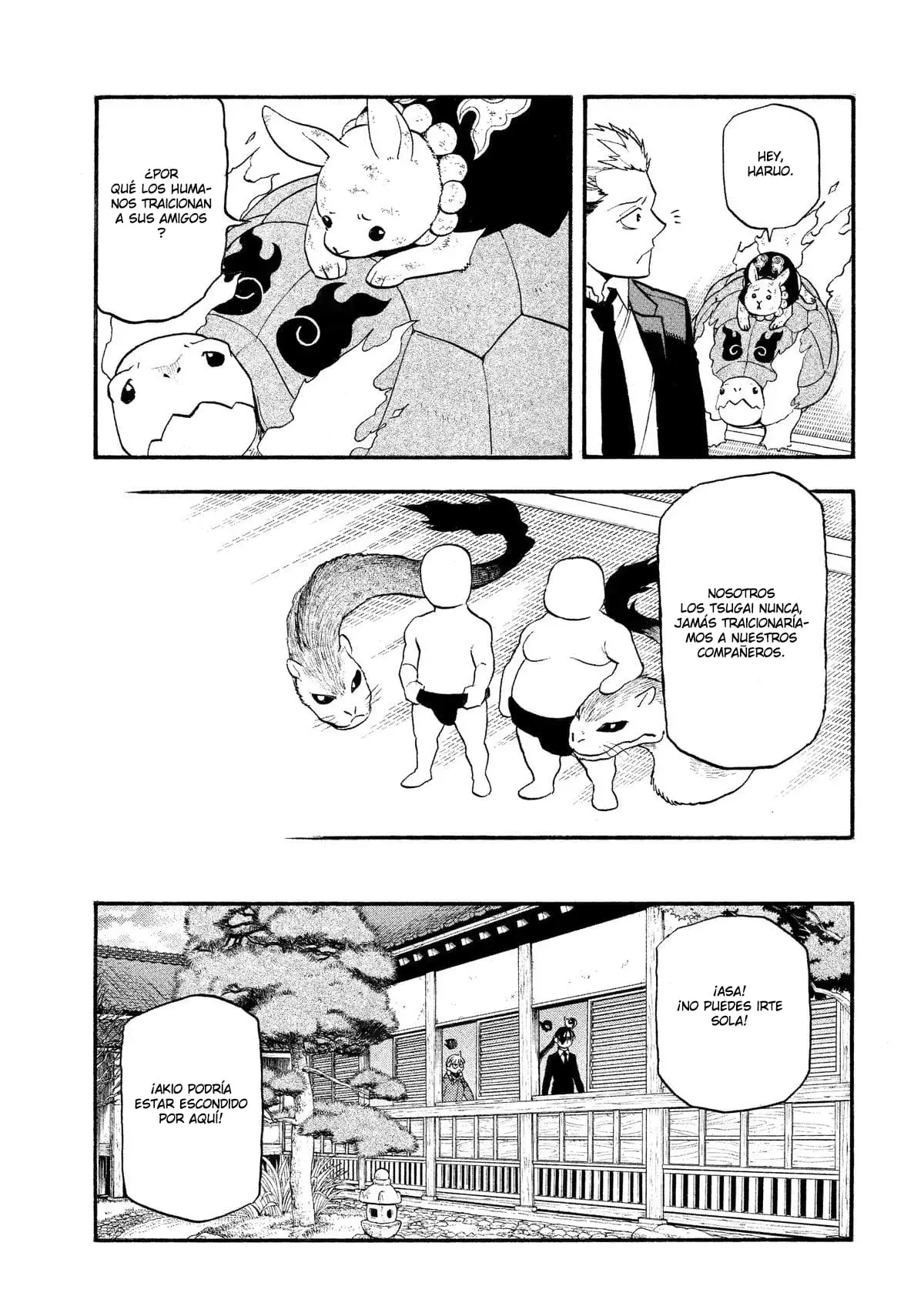 Read Yomi no Tsugai (es) Manga Online