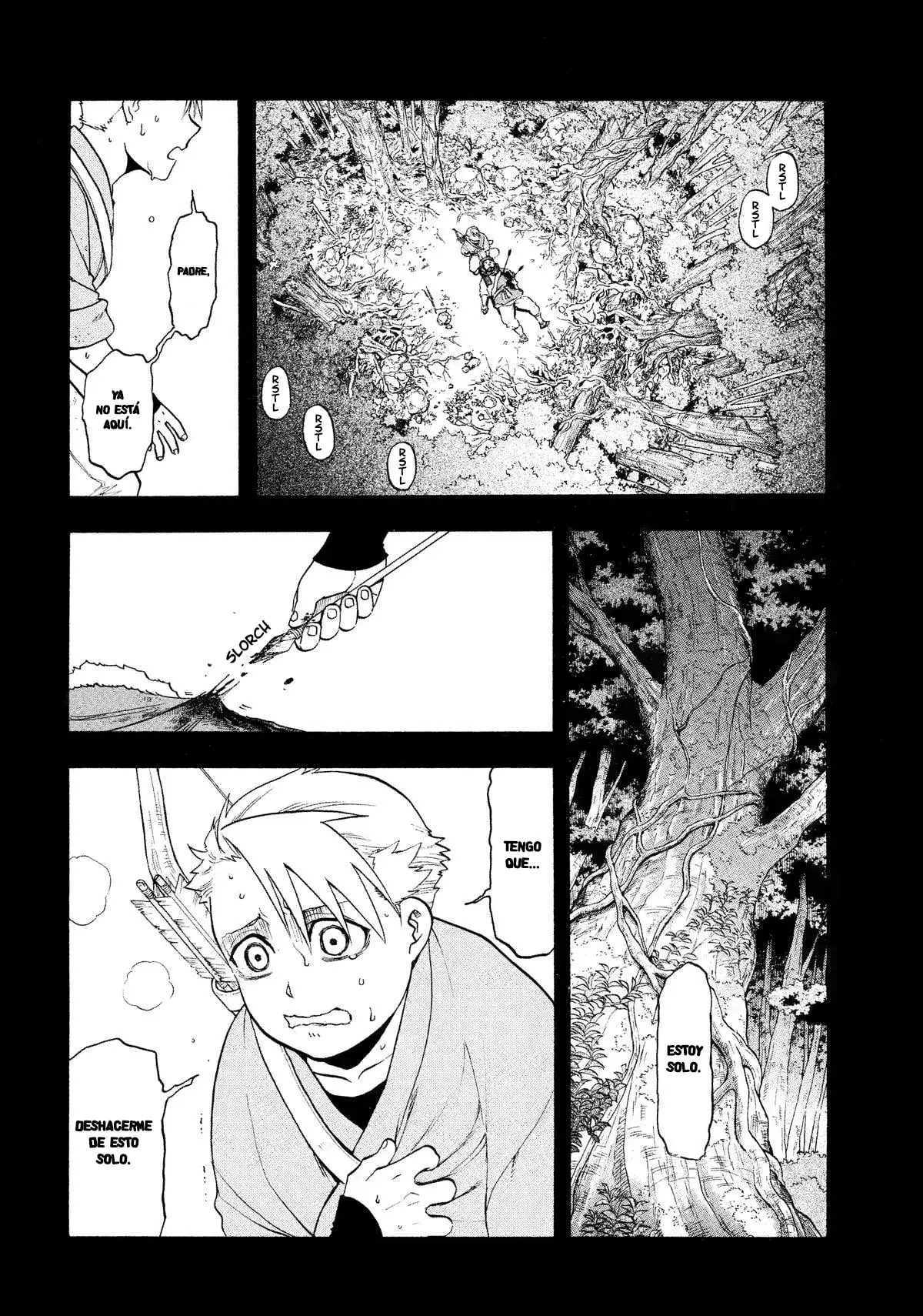 Read Yomi no Tsugai (es) Manga Online