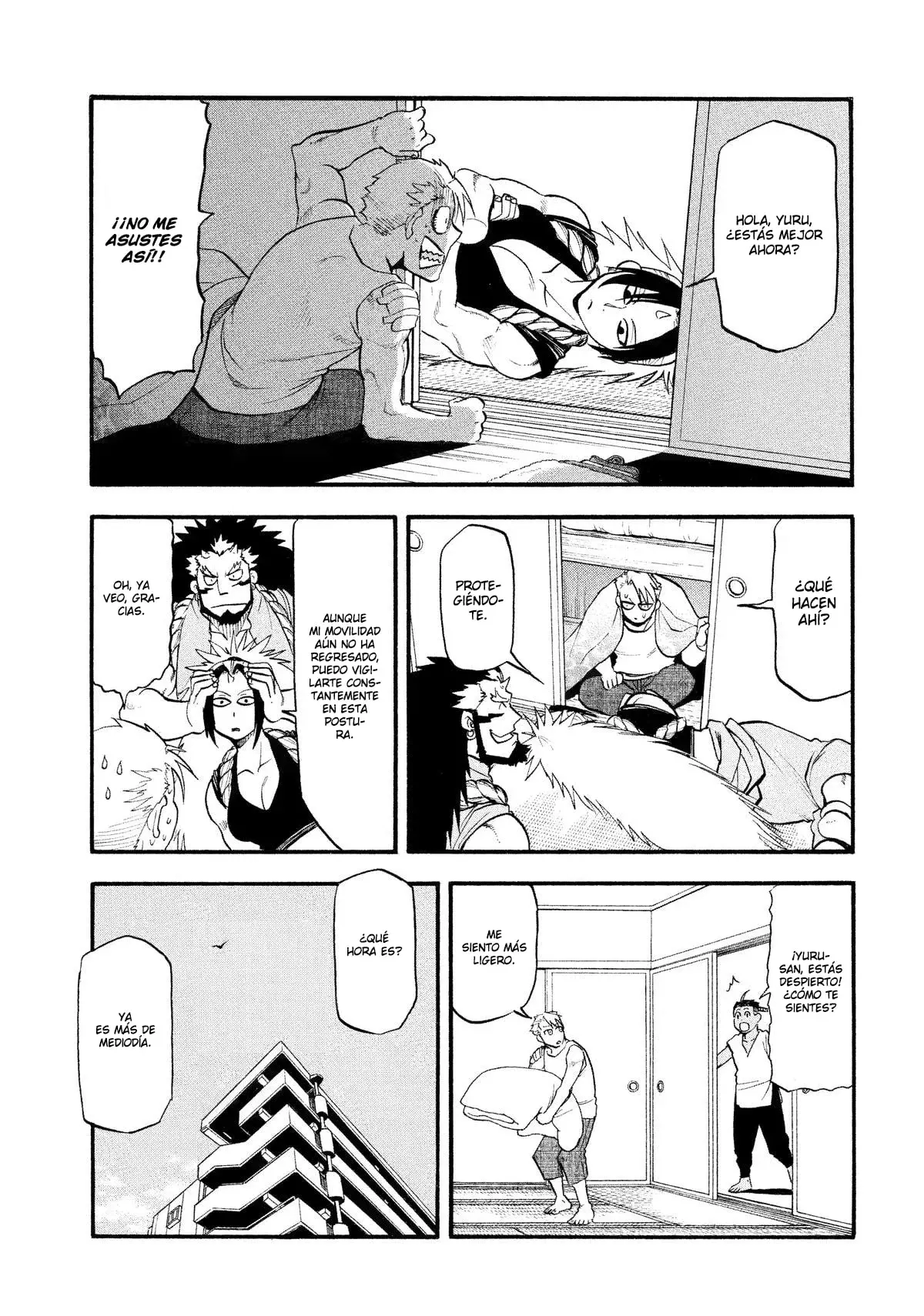 Read Yomi no Tsugai (es) Manga Online