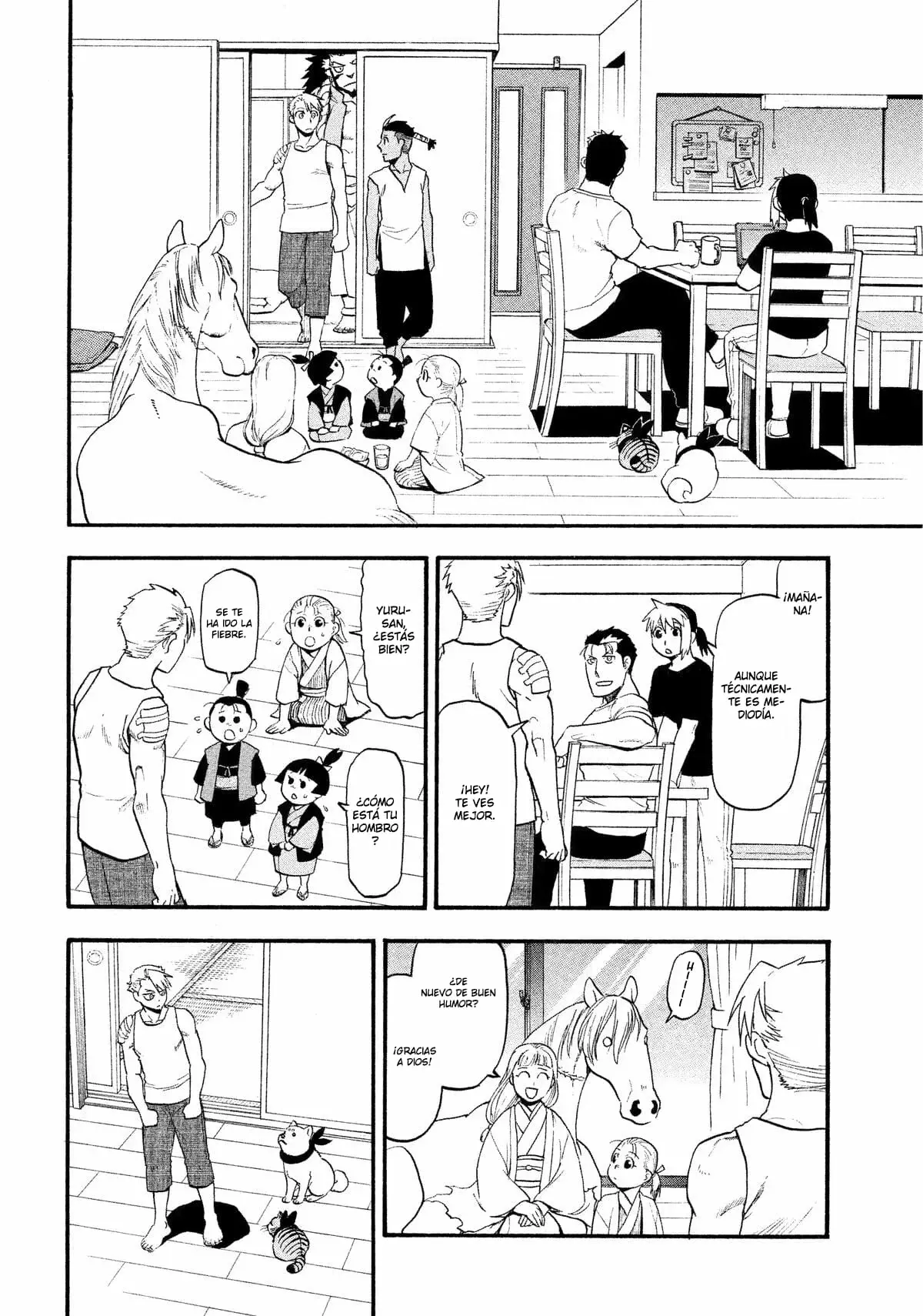 Read Yomi no Tsugai (es) Manga Online