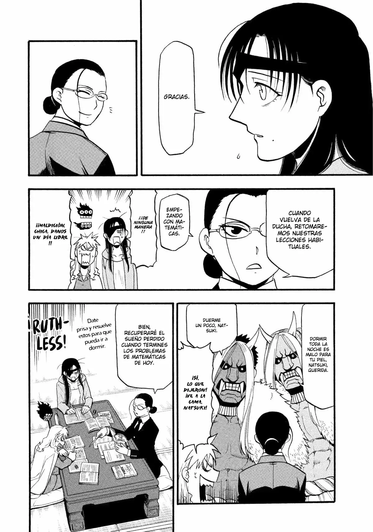 Read Yomi no Tsugai (es) Manga Online