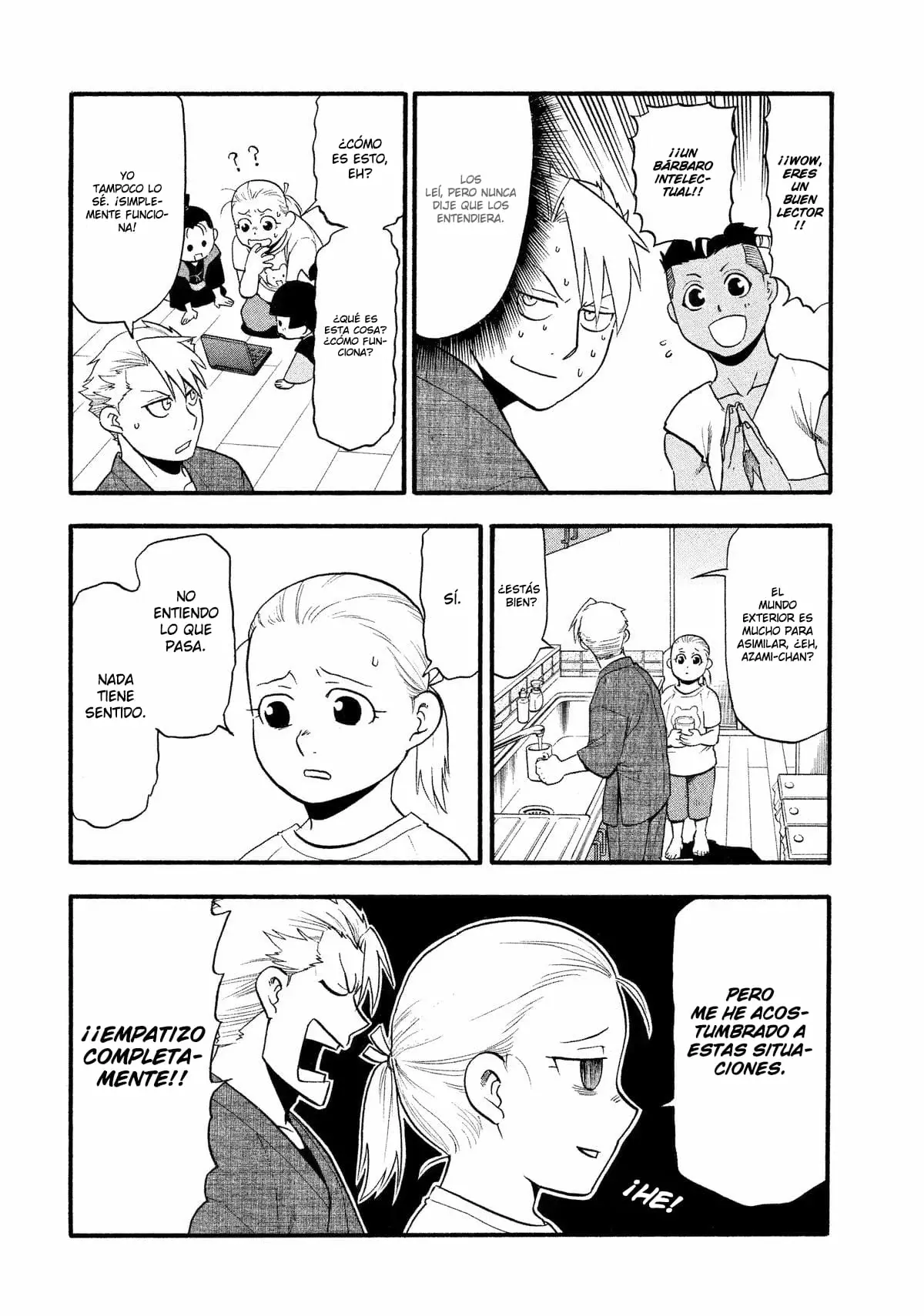 Read Yomi no Tsugai (es) Manga Online