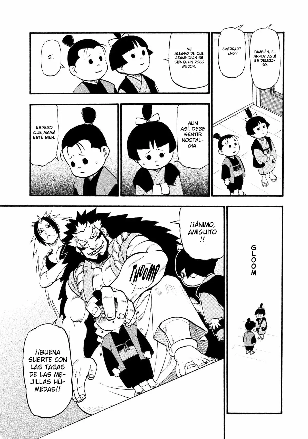 Read Yomi no Tsugai (es) Manga Online