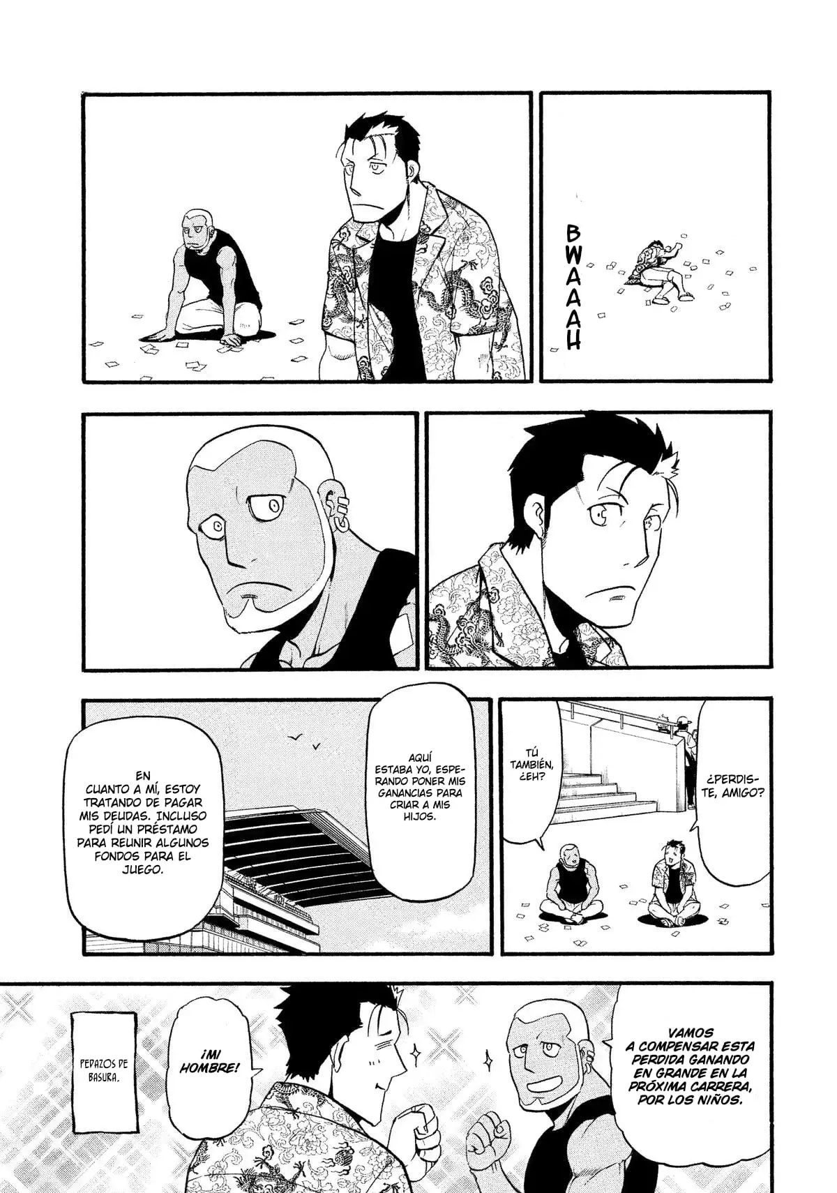 Read Yomi no Tsugai (es) Manga Online