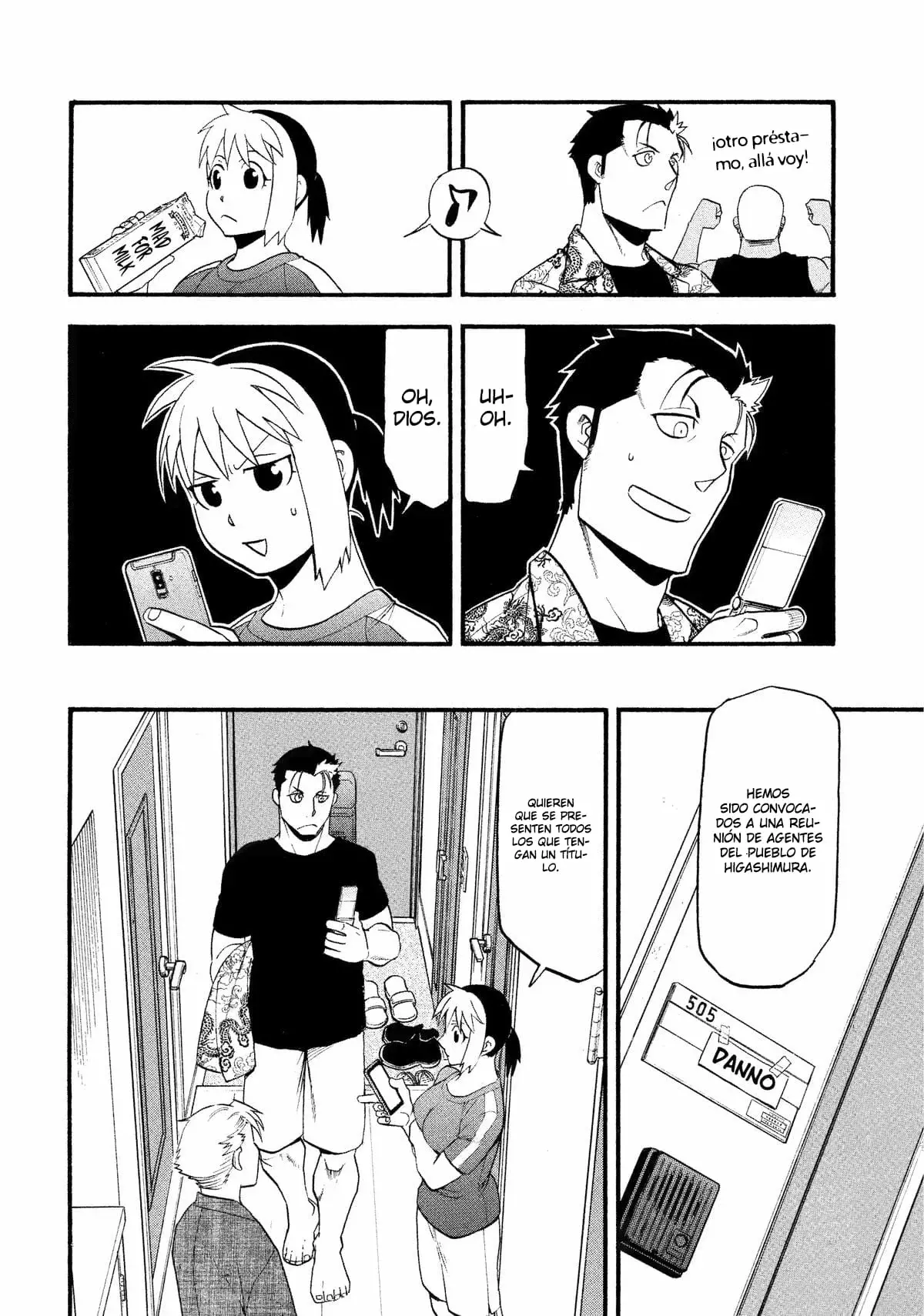 Read Yomi no Tsugai (es) Manga Online