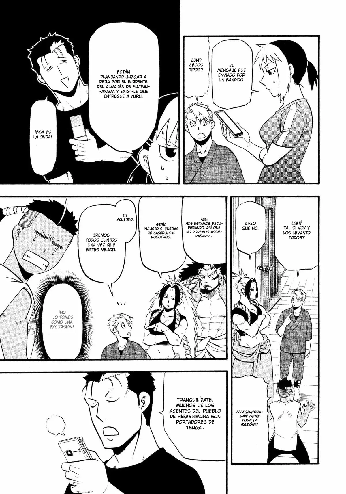Read Yomi no Tsugai (es) Manga Online