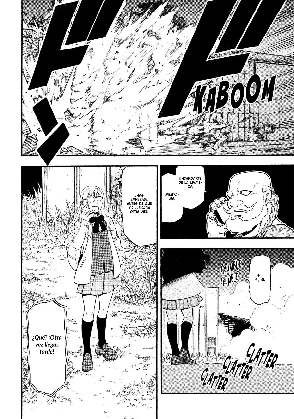 Read Yomi no Tsugai (es) Manga Online