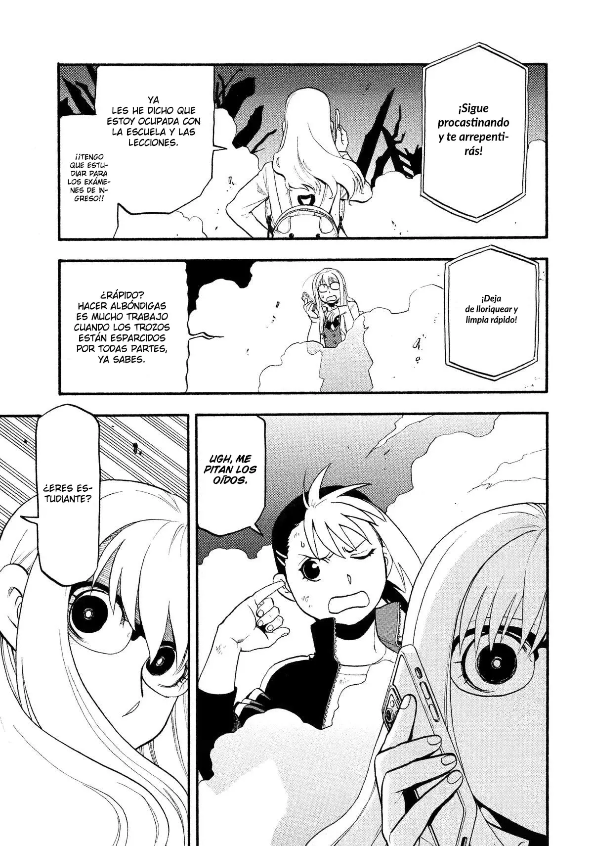 Read Yomi no Tsugai (es) Manga Online