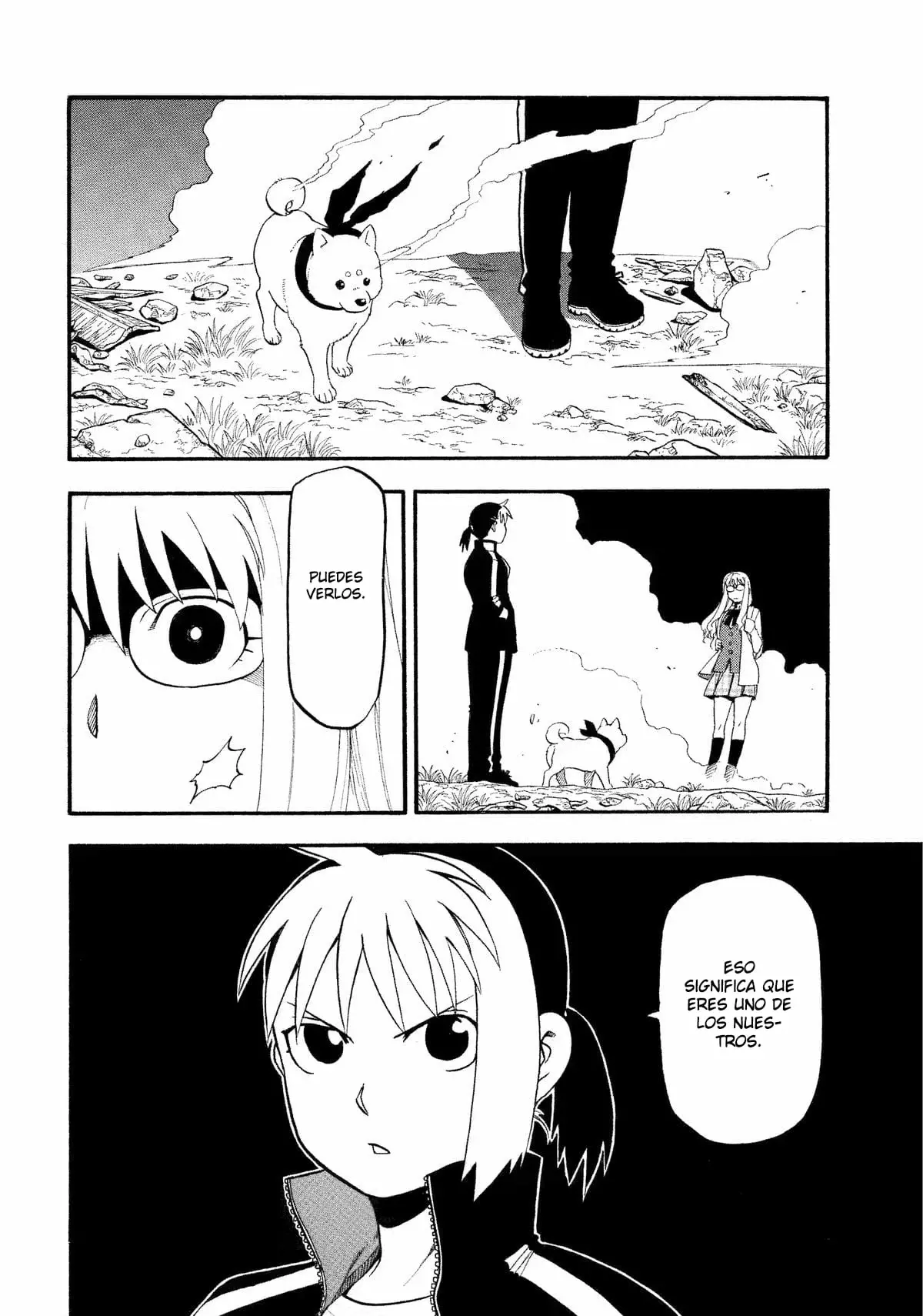 Read Yomi no Tsugai (es) Manga Online