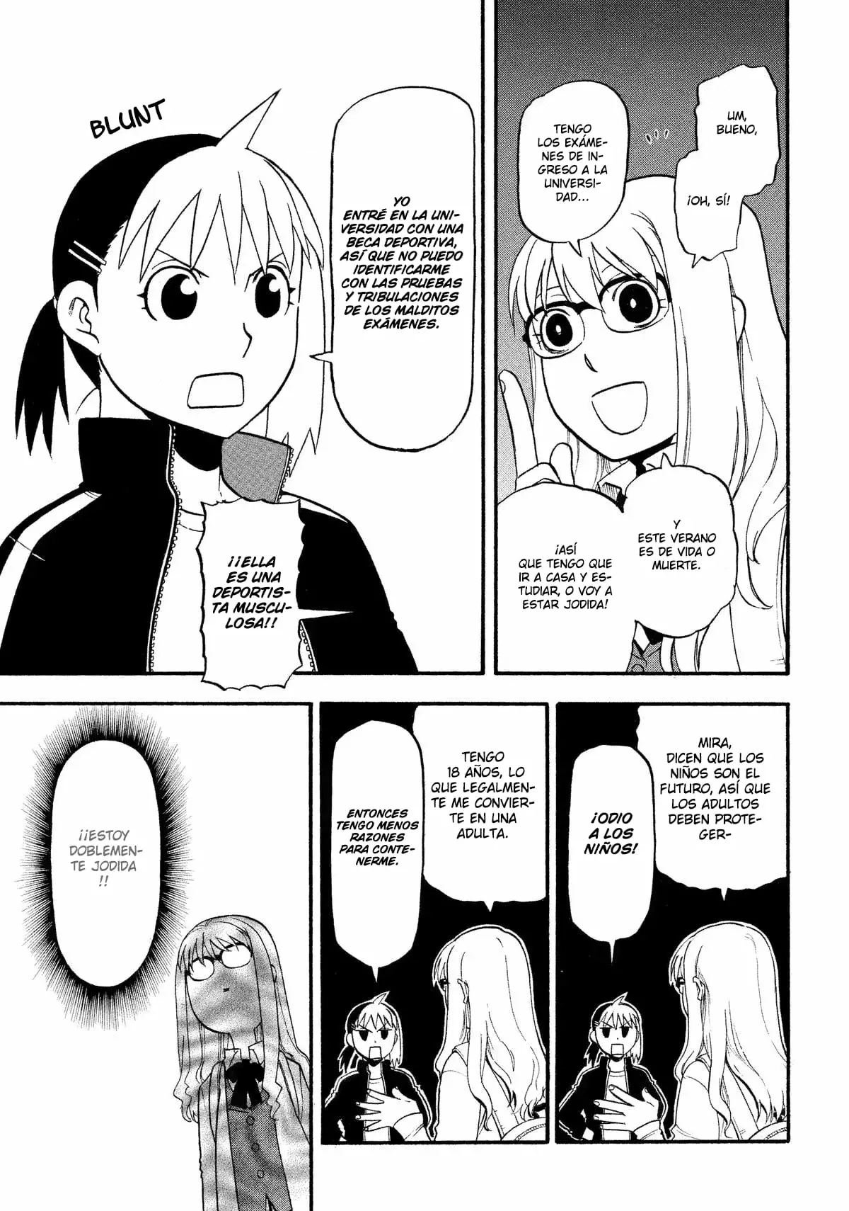 Read Yomi no Tsugai (es) Manga Online