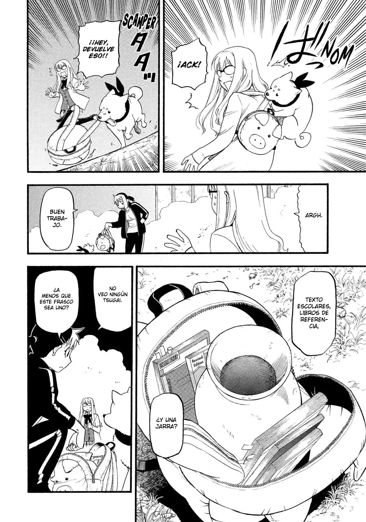 Read Yomi no Tsugai (es) Manga Online