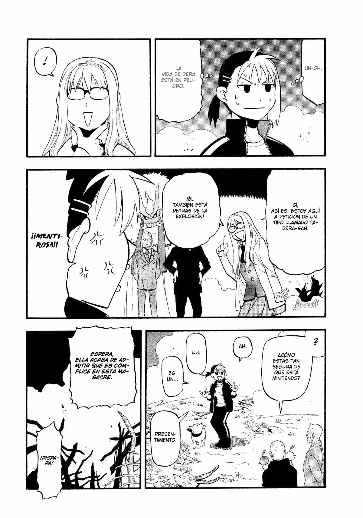 Read Yomi no Tsugai (es) Manga Online