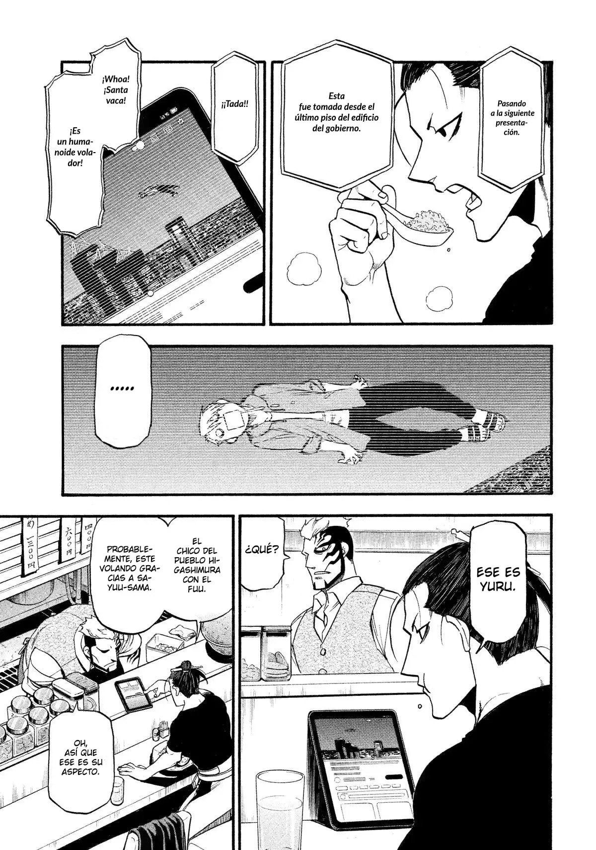 Read Yomi no Tsugai (es) Manga Online