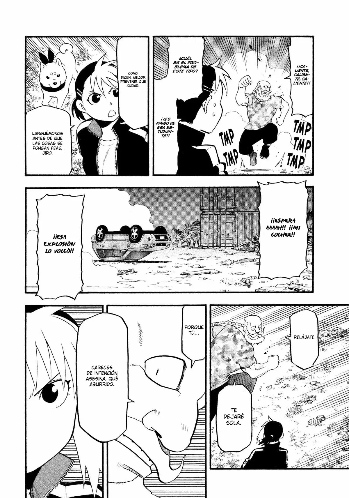 Read Yomi no Tsugai (es) Manga Online