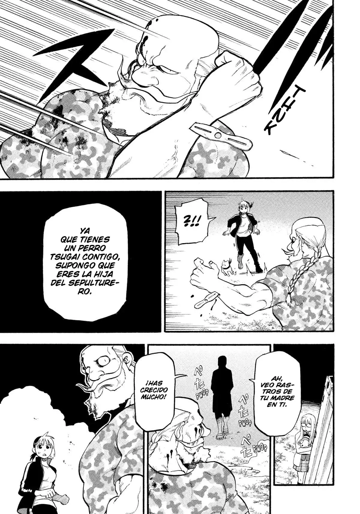 Read Yomi no Tsugai (es) Manga Online