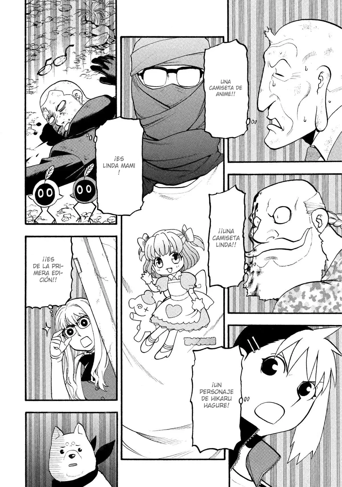 Read Yomi no Tsugai (es) Manga Online