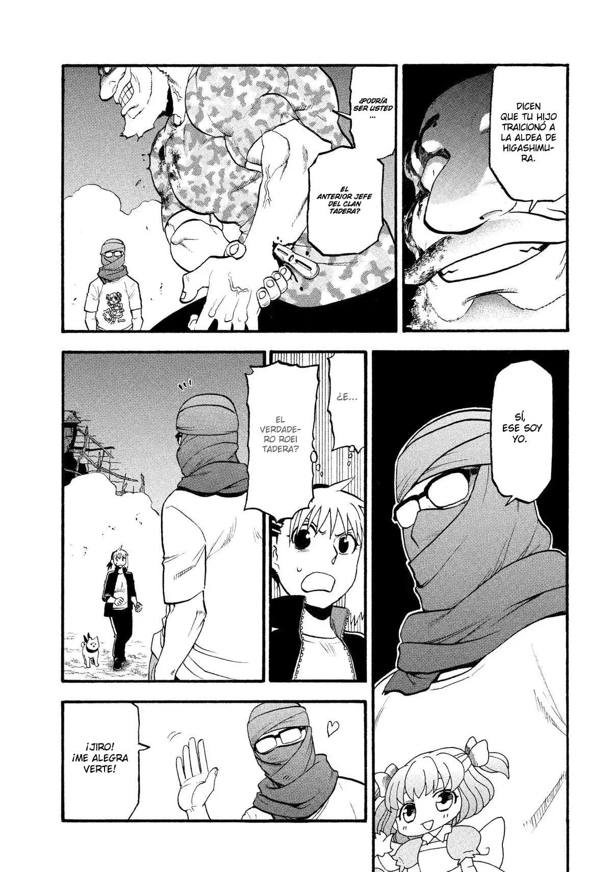 Read Yomi no Tsugai (es) Manga Online