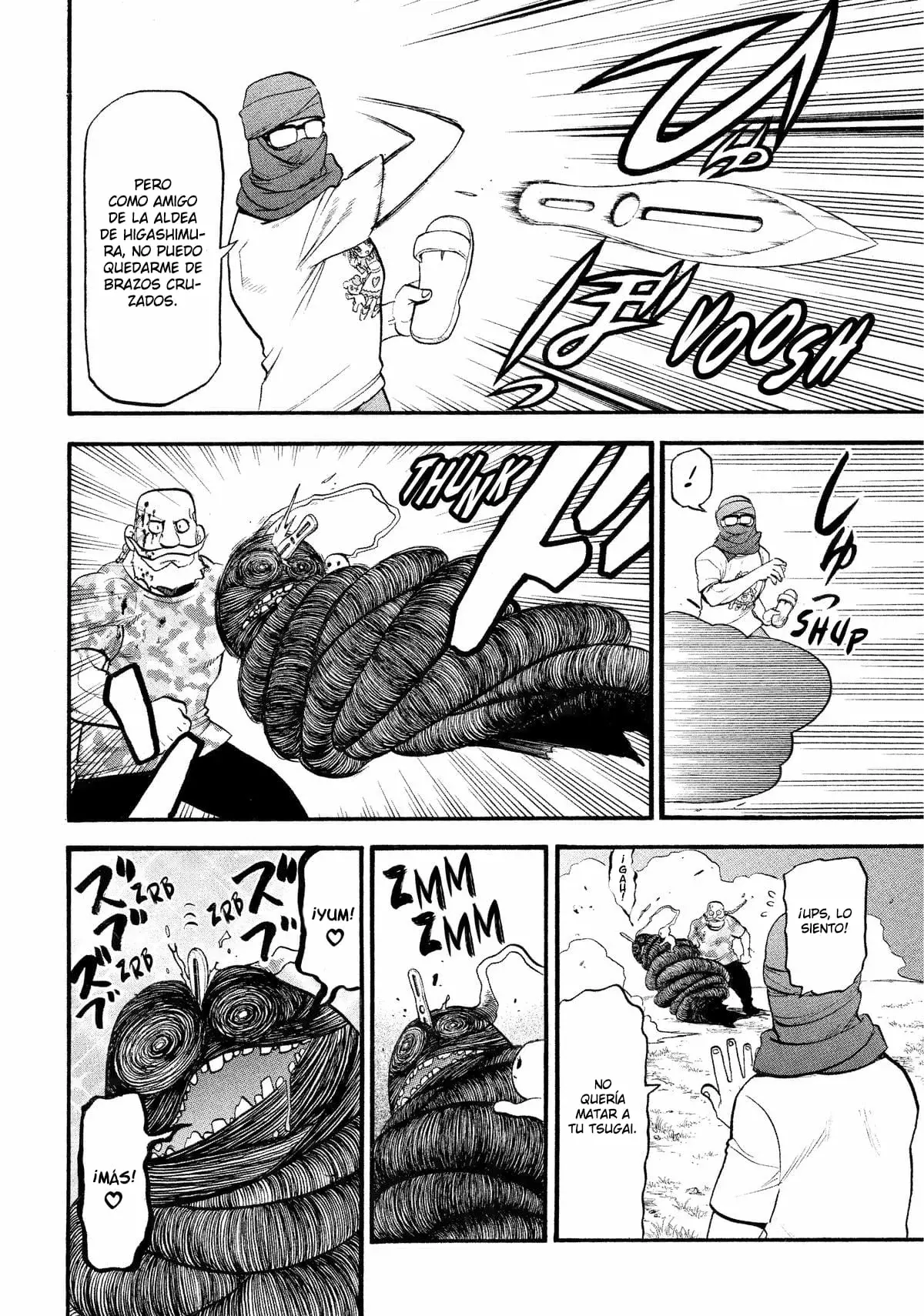 Read Yomi no Tsugai (es) Manga Online