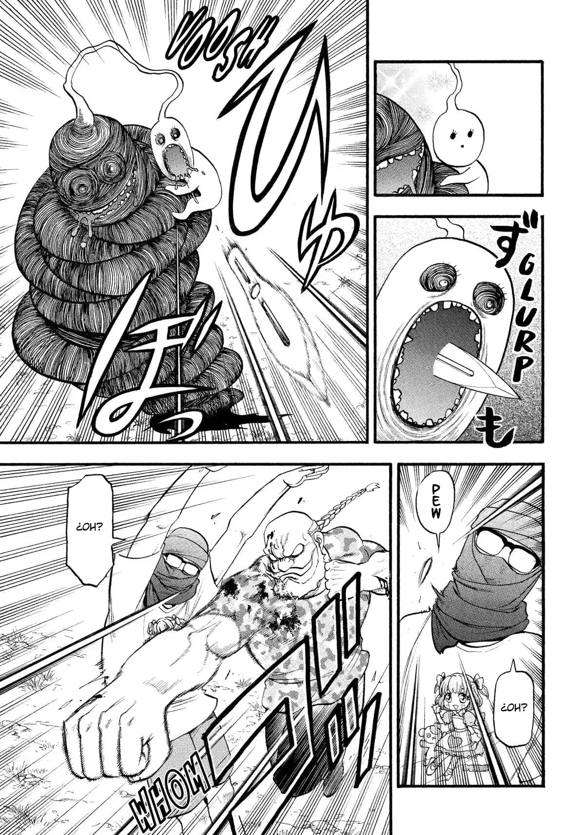 Read Yomi no Tsugai (es) Manga Online