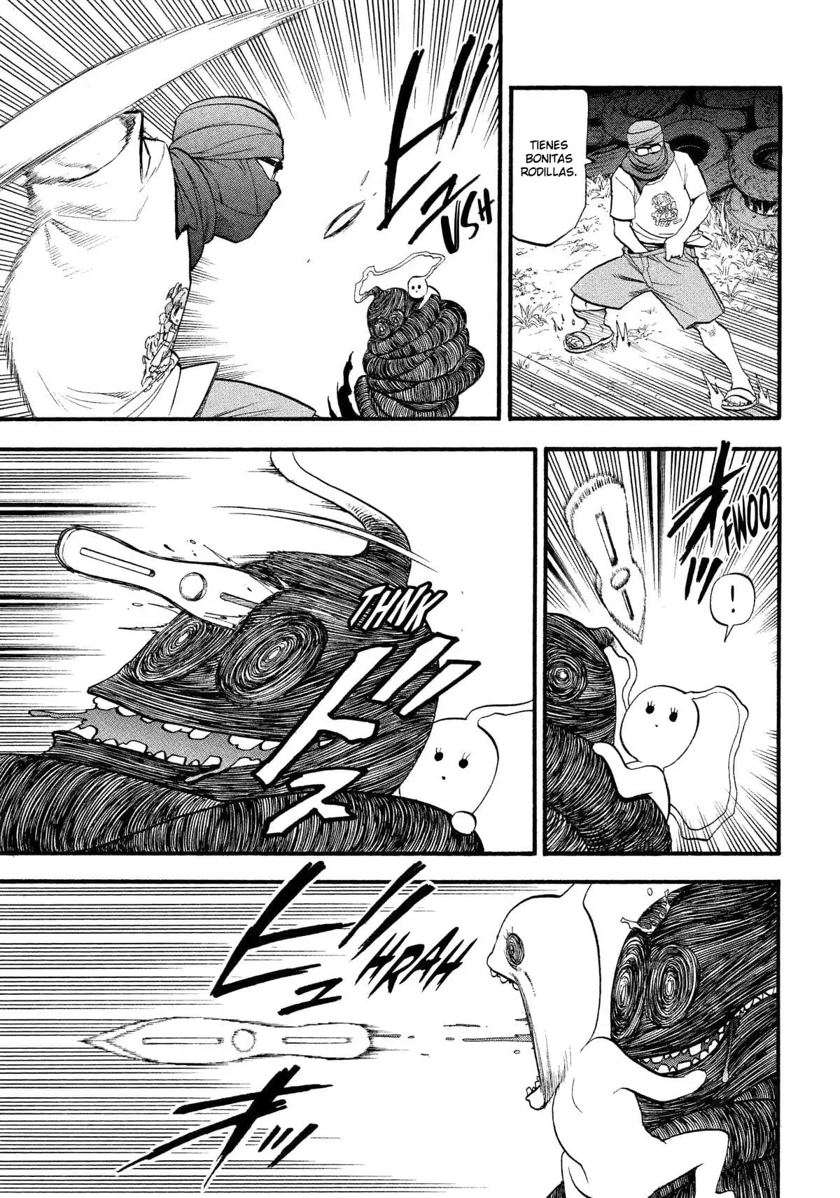 Read Yomi no Tsugai (es) Manga Online