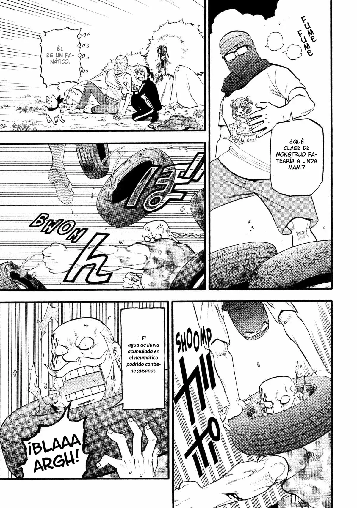 Read Yomi no Tsugai (es) Manga Online