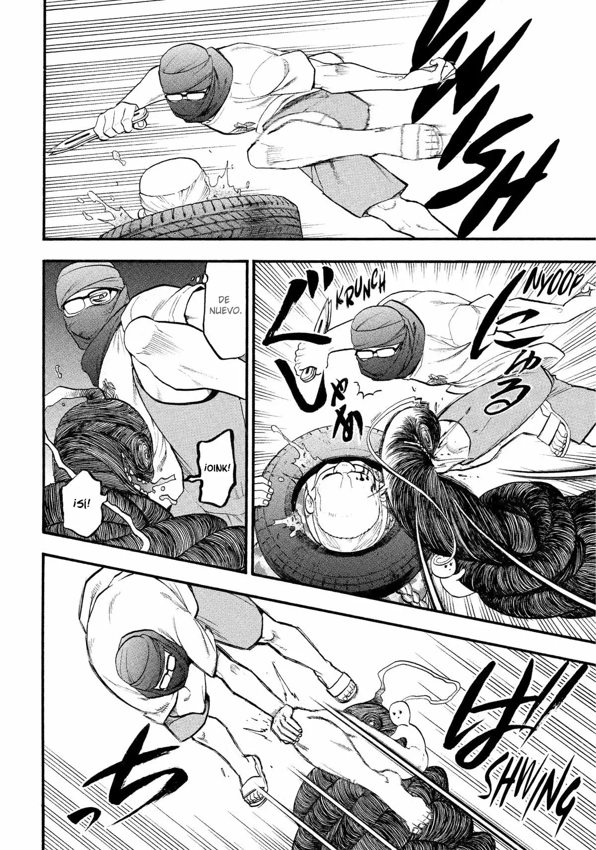 Read Yomi no Tsugai (es) Manga Online