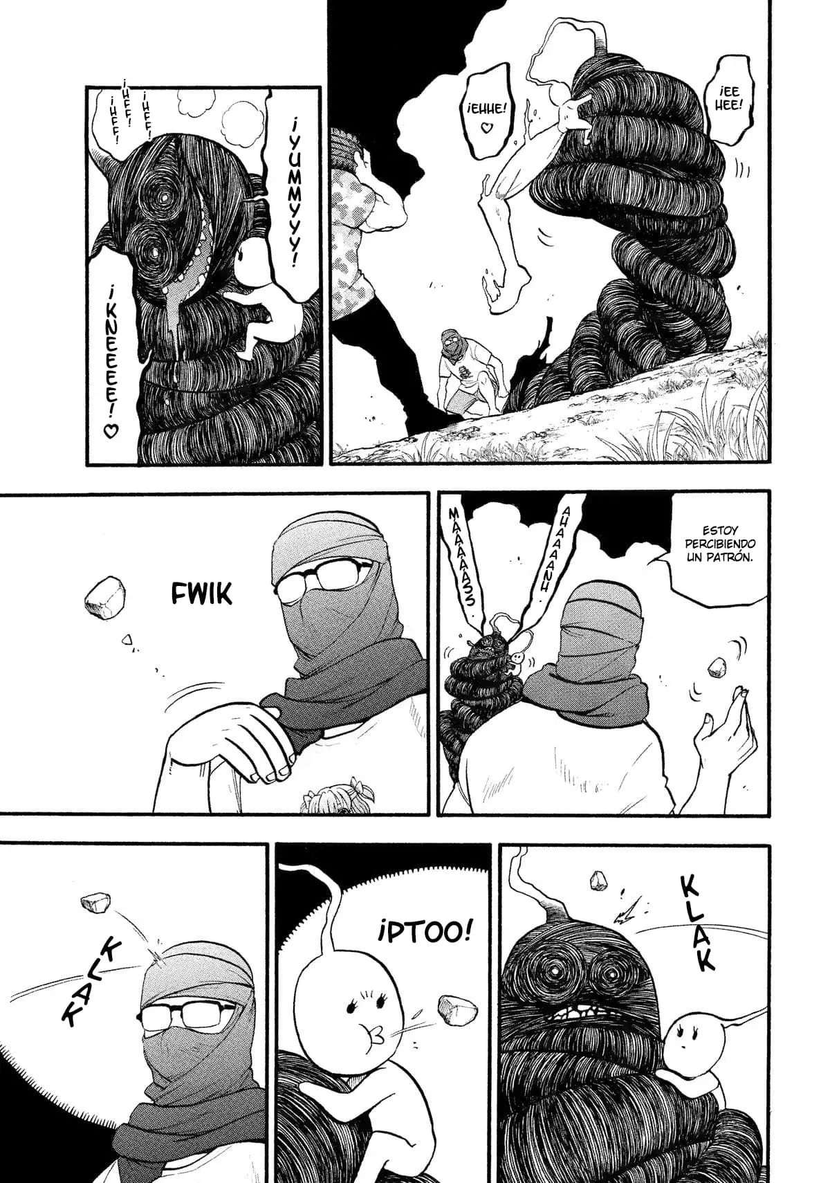 Read Yomi no Tsugai (es) Manga Online