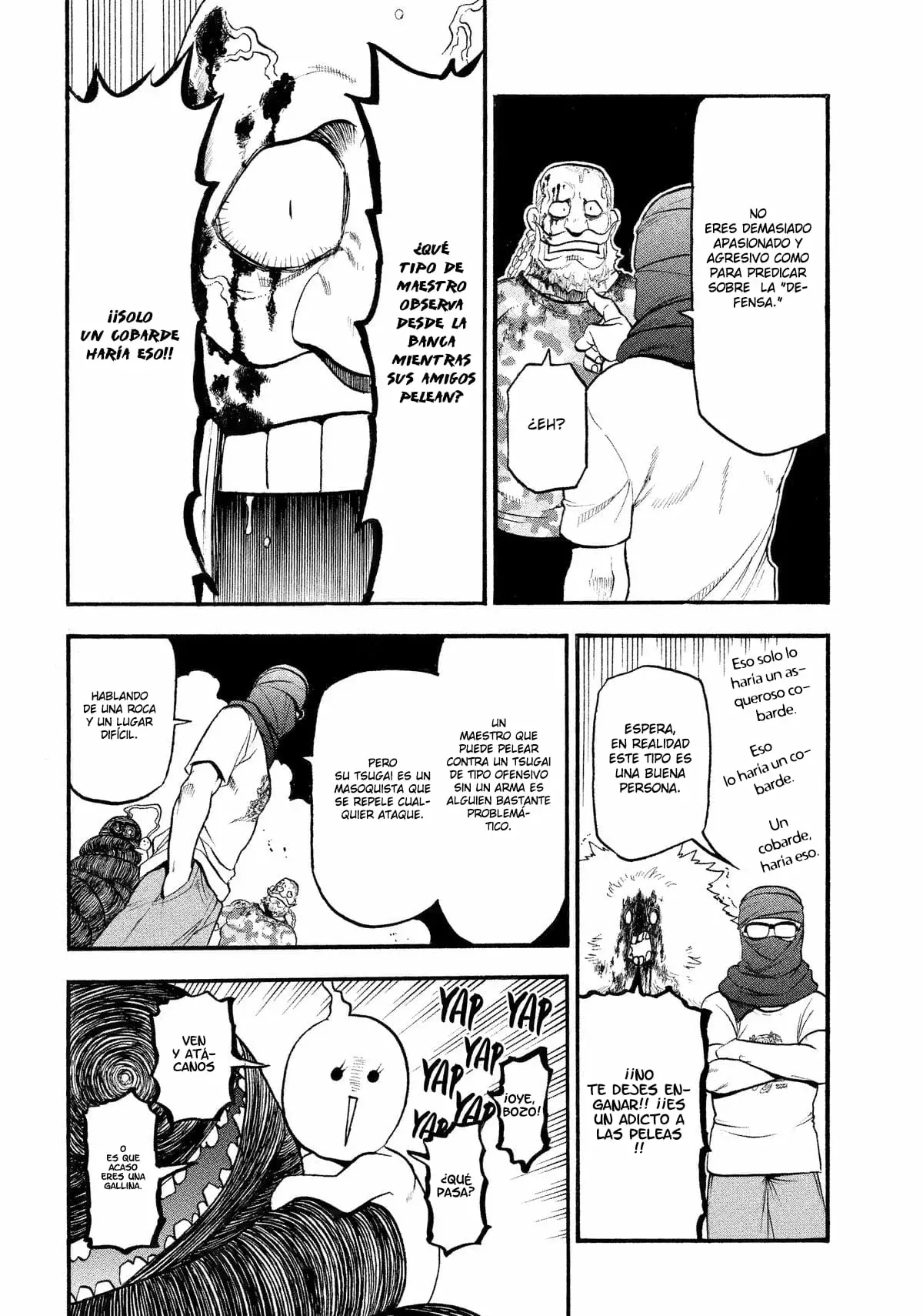 Read Yomi no Tsugai (es) Manga Online