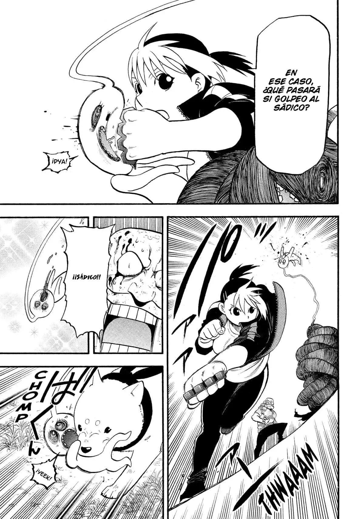 Read Yomi no Tsugai (es) Manga Online