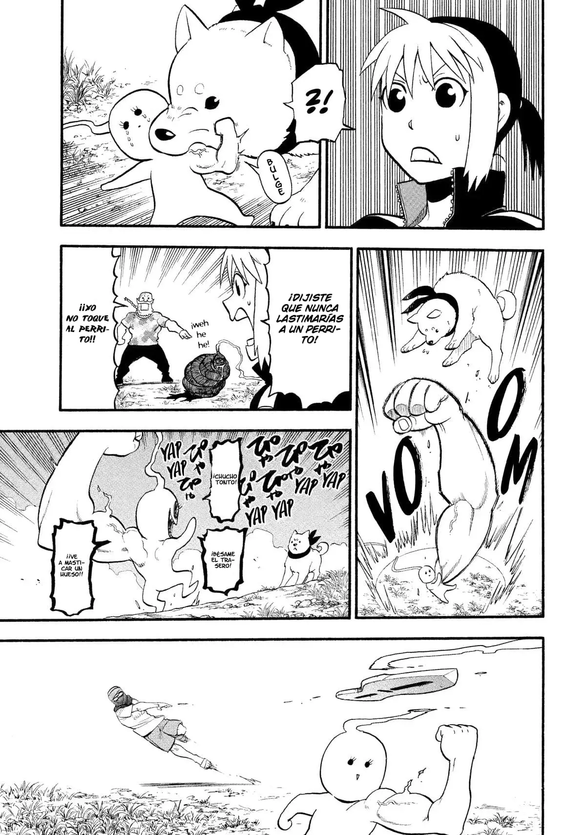 Read Yomi no Tsugai (es) Manga Online