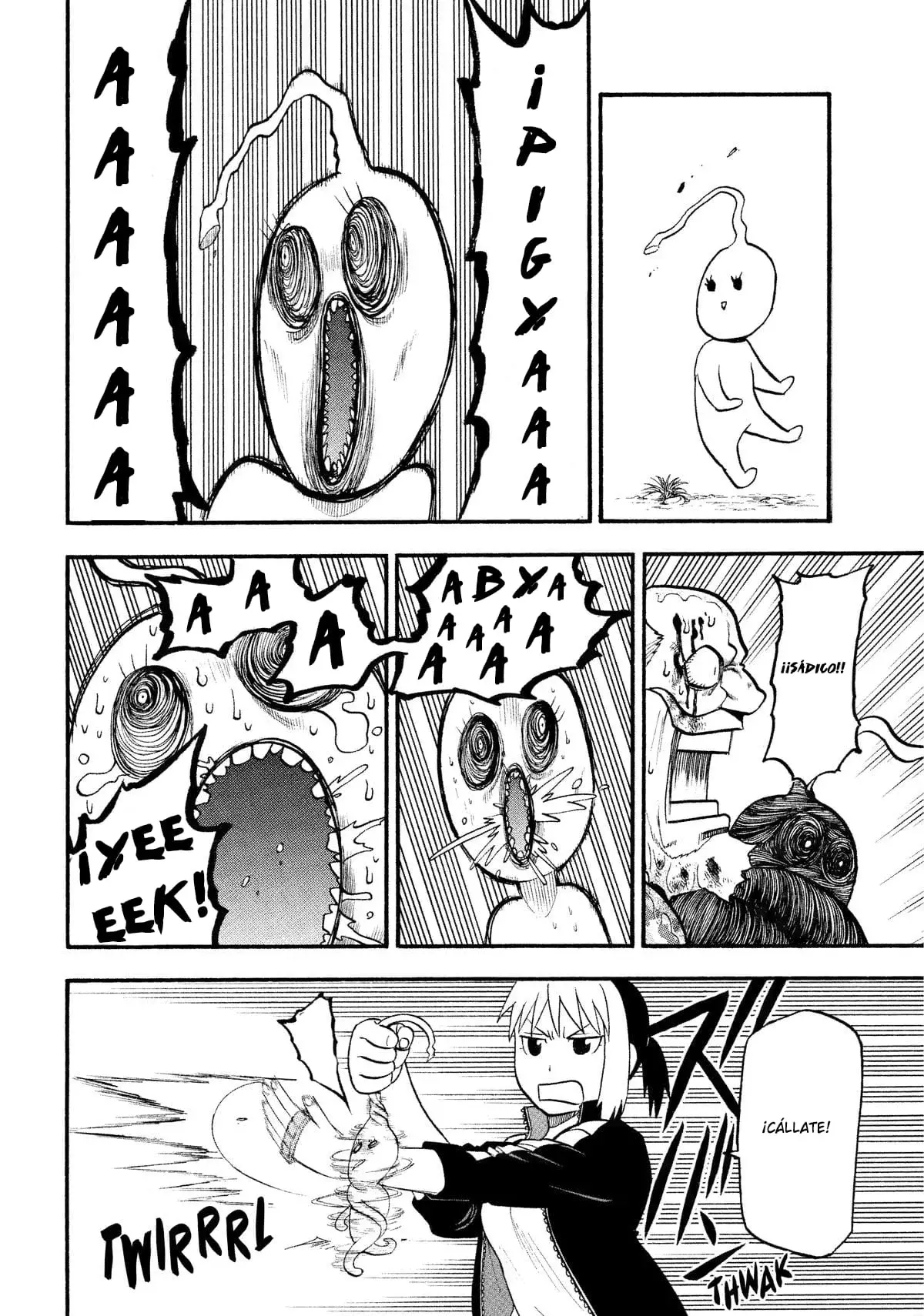 Read Yomi no Tsugai (es) Manga Online