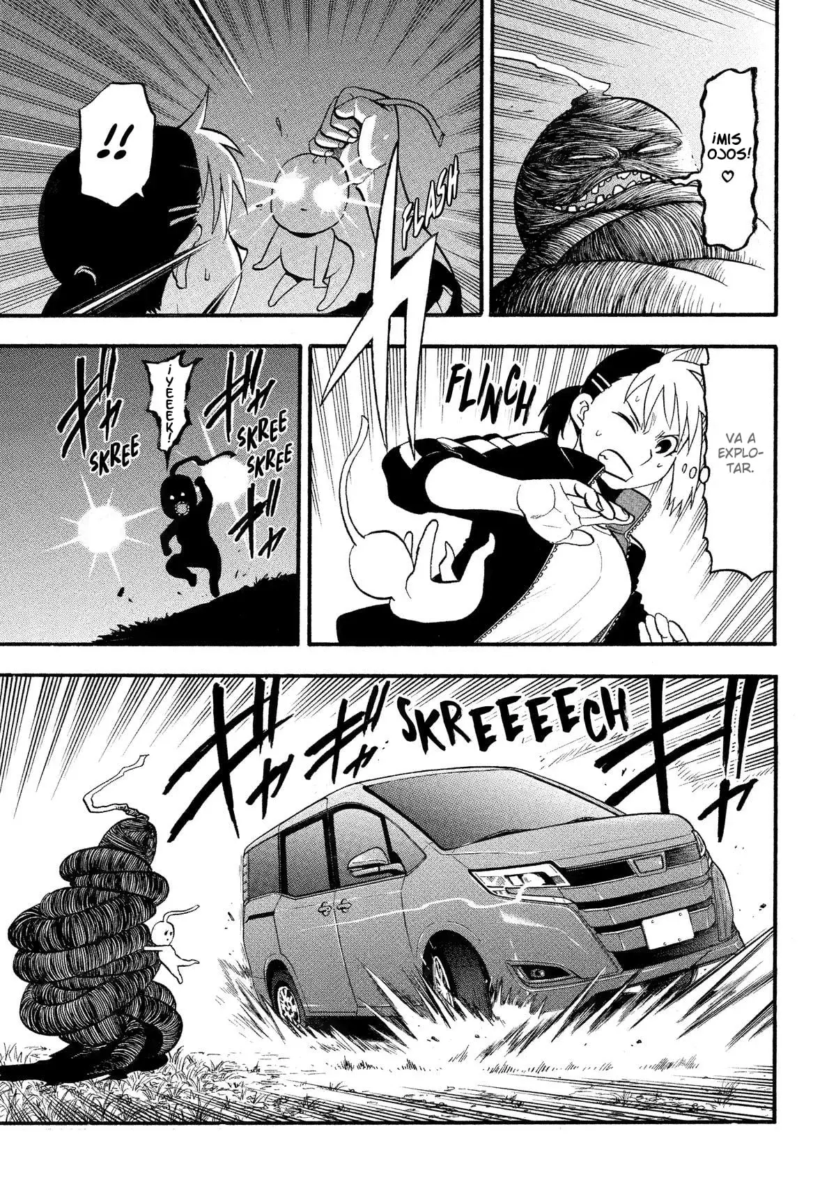 Read Yomi no Tsugai (es) Manga Online